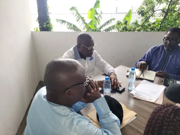 Session de concertation stratégique de l’EEC : le Bureau d’Église et les Présidents des Régions synodales réunis à Douala